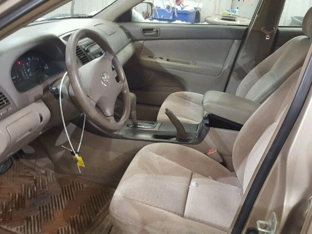 4T1BE32K22U525997 - 2002 TOYOTA CAMRY LE 棕色 照片 5