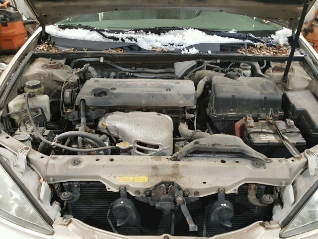 4T1BE32K22U525997 - 2002 TOYOTA CAMRY LE TAN photo 7