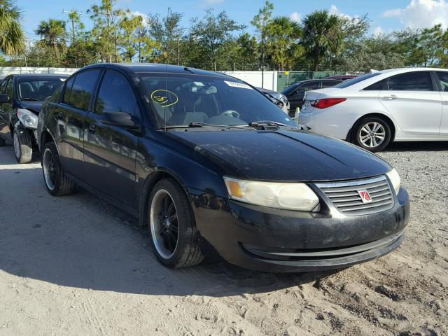1G8AZ55F26Z108722 - 2006 SATURN ION LEVEL BLACK photo 1
