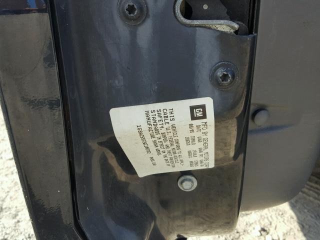 1G8AZ55F26Z108722 - 2006 SATURN ION LEVEL BLACK photo 10