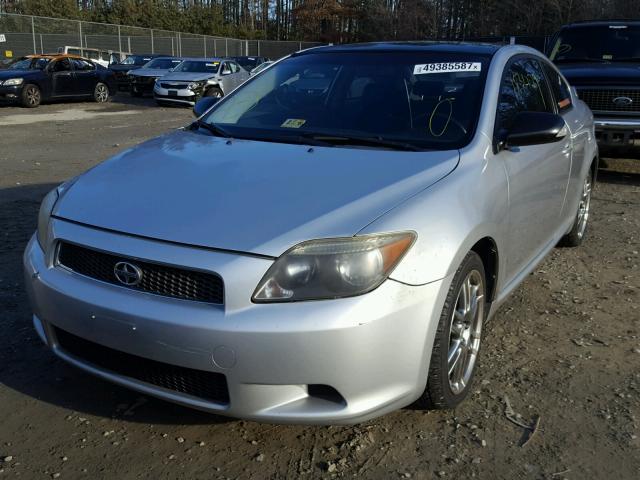 JTKDE177X60136911 - 2006 TOYOTA SCION TC 银色 照片 2