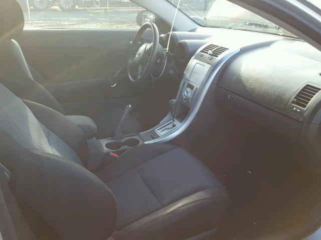 JTKDE177X60136911 - 2006 TOYOTA SCION TC 银色 照片 5