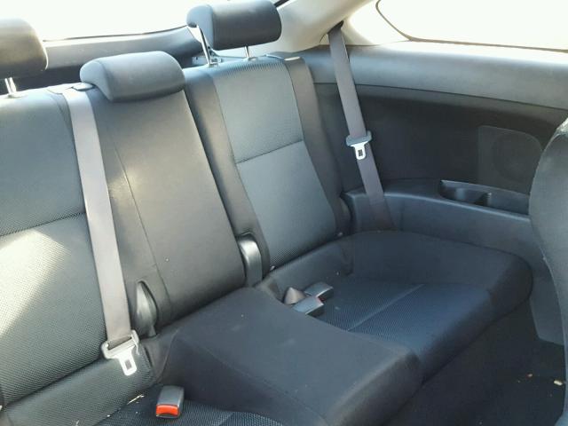 JTKDE177X60136911 - 2006 TOYOTA SCION TC 银色 照片 6