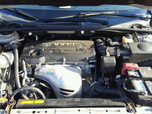 JTKDE177X60136911 - 2006 TOYOTA SCION TC 银色 照片 7