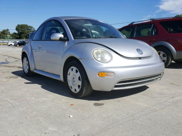 3VWBS21C31M402095 - 2001 VOLKSWAGEN NEW BEETLE Gümüş foto 1