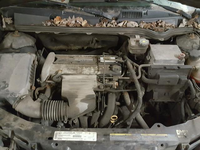 1G8AM12F93Z166110 - 2003 SATURN ION LEVEL BLACK photo 7