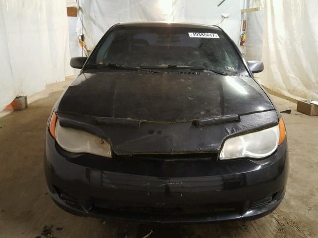 1G8AM12F93Z166110 - 2003 SATURN ION LEVEL BLACK photo 9