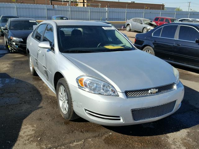 2G1WA5E34D1113511 - 2013 CHEVROLET IMPALA LS GRAY photo 1