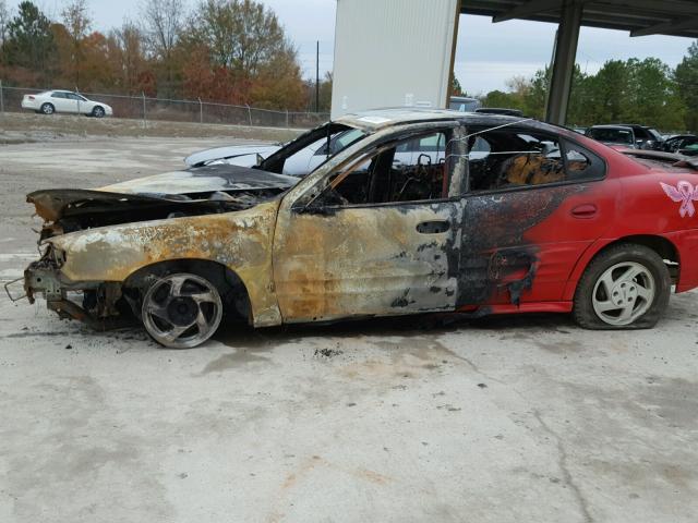 1G2NE52T3XC574150 - 1999 PONTIAC GRAND AM S 红色 照片 10