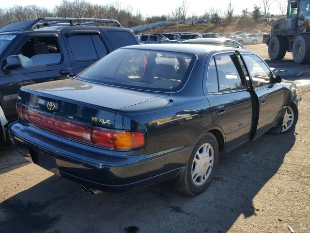 4T1GK13E0RU049013 - 1994 TOYOTA CAMRY XLE GREEN photo 4