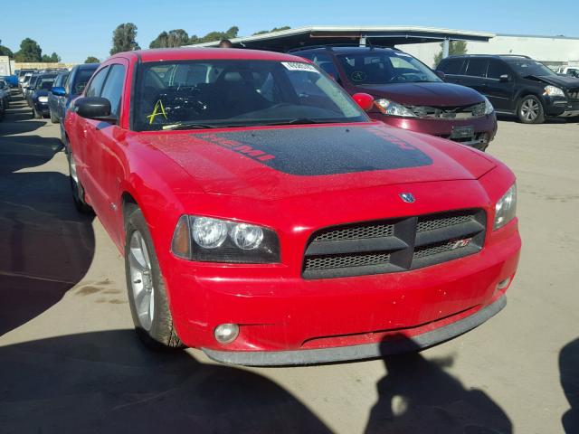 2B3KA53H26H499684 - 2006 DODGE CHARGER R/ RED photo 1