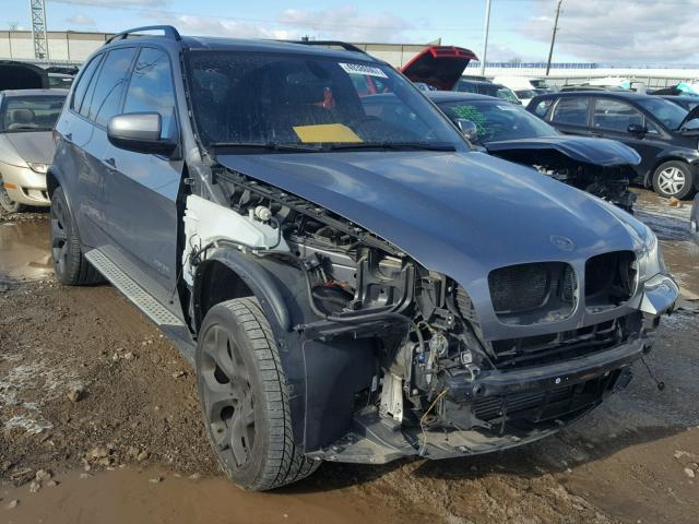 5UXZV4C53CL753434 - 2012 BMW X5 XDRIVE3 Сұр фото 1