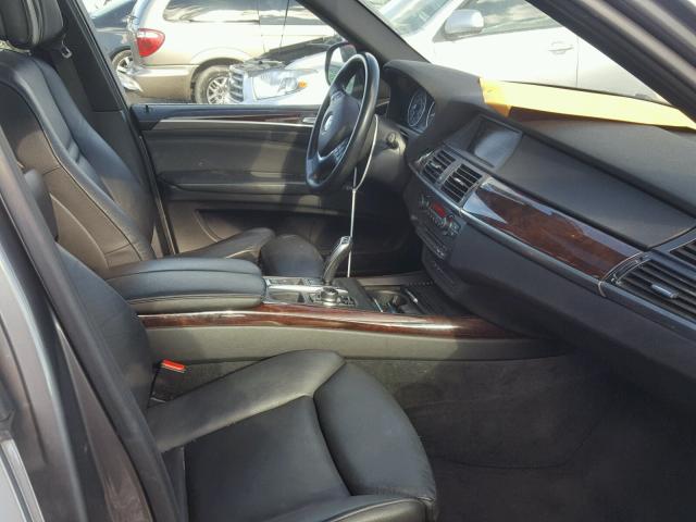 5UXZV4C53CL753434 - 2012 BMW X5 XDRIVE3 Сұр фото 5