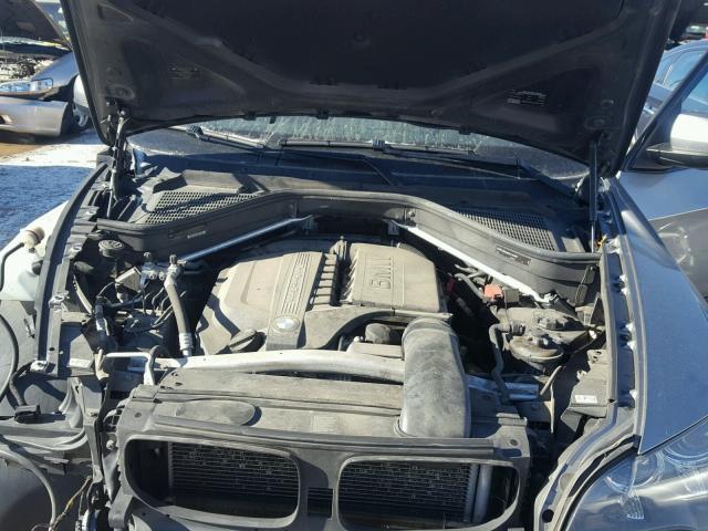 5UXZV4C53CL753434 - 2012 BMW X5 XDRIVE3 Сұр фото 7