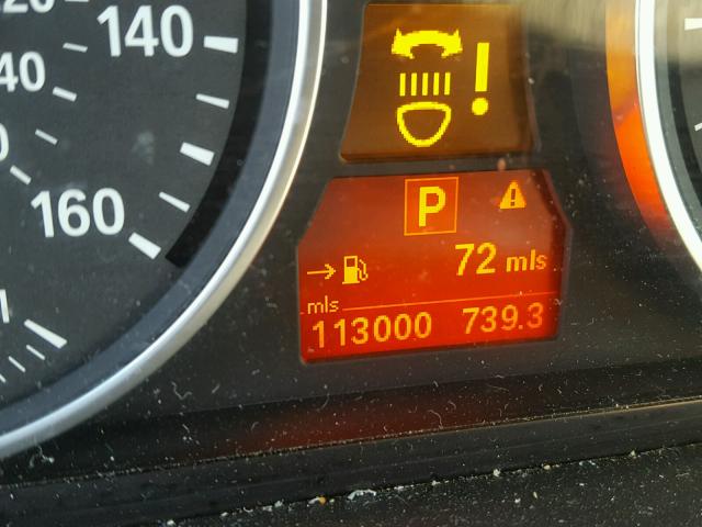 5UXZV4C53CL753434 - 2012 BMW X5 XDRIVE3 Сұр фото 8