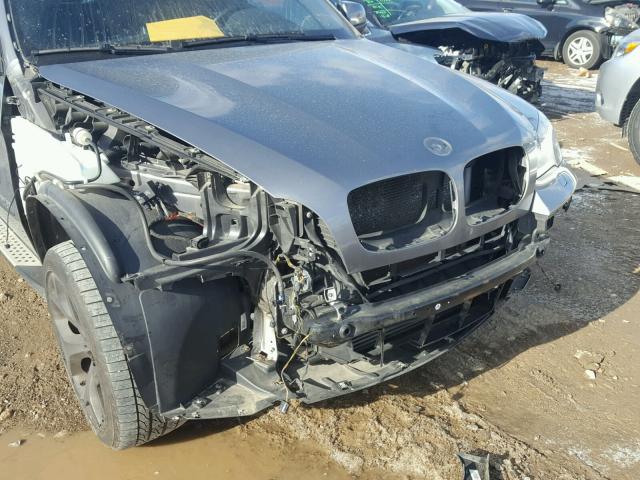 5UXZV4C53CL753434 - 2012 BMW X5 XDRIVE3 Сұр фото 9