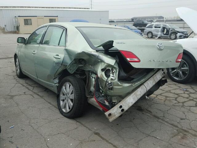 4T1BK36B66U105605 - 2006 TOYOTA AVALON XL GREEN photo 3