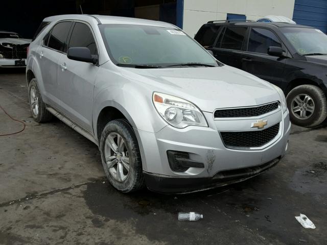 1GNALAEK7EZ103938 - 2014 CHEVROLET EQUINOX LS SILVER photo 1