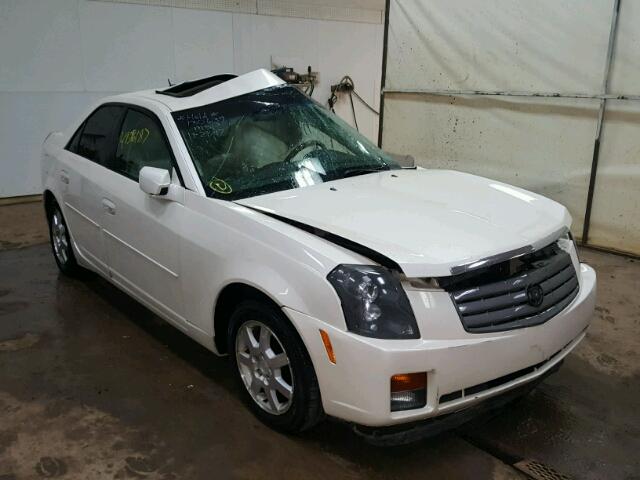 1G6DP567750130639 - 2005 CADILLAC CTS HI FEA WHITE photo 1