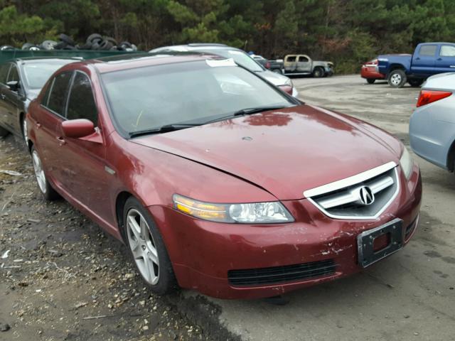 19UUA66226A058920 - 2006 ACURA 3.2TL BURGUNDY photo 1