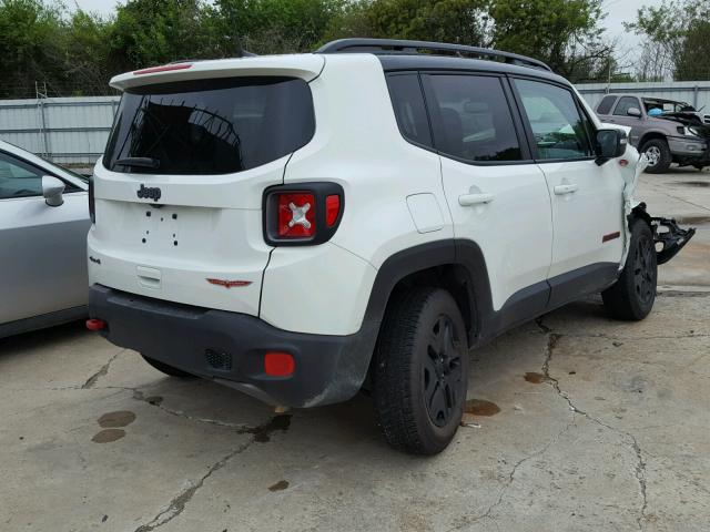 ZACCJBCB5JPH07433 - 2018 JEEP RENEGADE T WHITE photo 4