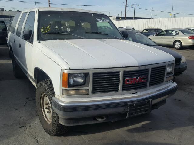 1GKFK16KXPJ743650 - 1993 GMC SUBURBAN K WHITE photo 1