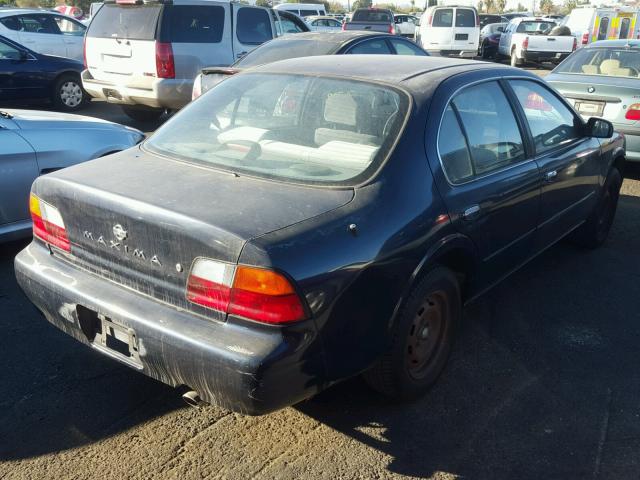 JN1CA21D7ST634787 - 1995 NISSAN MAXIMA GLE BLUE photo 4