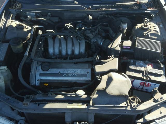 JN1CA21D7ST634787 - 1995 NISSAN MAXIMA GLE BLUE photo 7