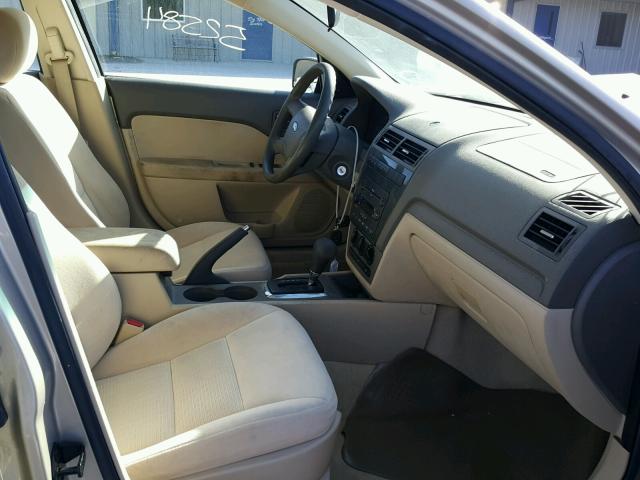 3FAFP07196R207778 - 2006 FORD FUSION SE BEIGE photo 5