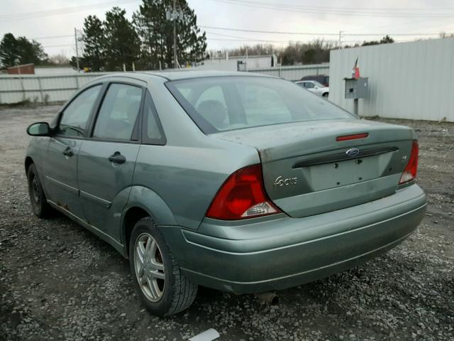 1FAFP34Z54W182674 - 2004 FORD FOCUS SE C BEIGE photo 3