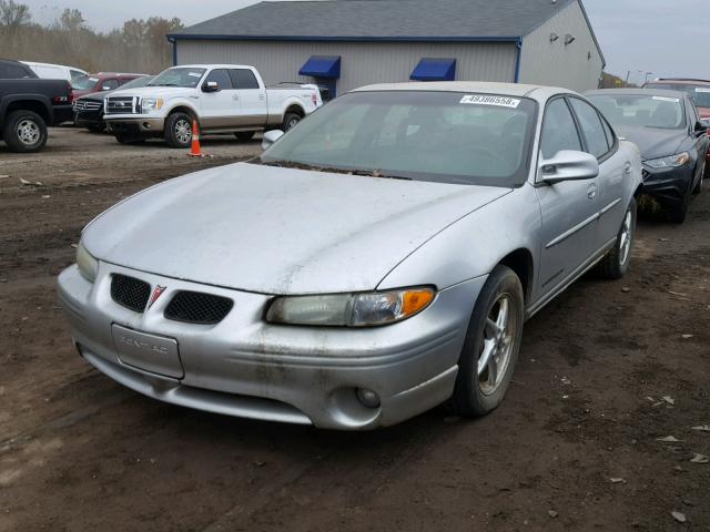 1G2WK52J23F176772 - 2003 PONTIAC GRAND PRIX ვერცხლისფერი ფოტო 2