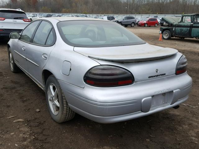 1G2WK52J23F176772 - 2003 PONTIAC GRAND PRIX ვერცხლისფერი ფოტო 3