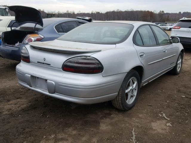 1G2WK52J23F176772 - 2003 PONTIAC GRAND PRIX ვერცხლისფერი ფოტო 4