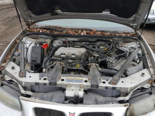 1G2WK52J23F176772 - 2003 PONTIAC GRAND PRIX ვერცხლისფერი ფოტო 7