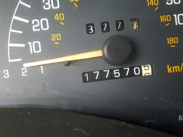 1G2WK52J23F176772 - 2003 PONTIAC GRAND PRIX ვერცხლისფერი ფოტო 8