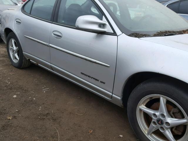 1G2WK52J23F176772 - 2003 PONTIAC GRAND PRIX ვერცხლისფერი ფოტო 9