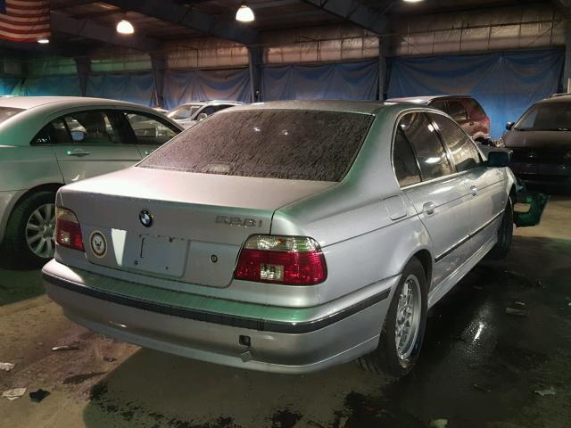 WBADM6340YGU12927 - 2000 BMW 528 I AUTO SILVER photo 4