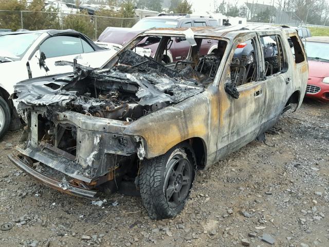 1FMZU73K84ZA99343 - 2004 FORD EXPLORER X BURN photo 2