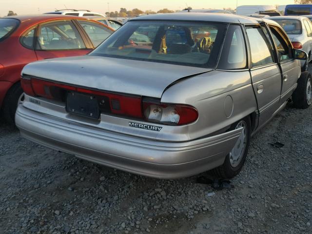 1MELM50U8SA606403 - 1995 MERCURY SABLE GS SILVER photo 4