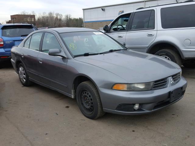 4A3AA46G73E188162 - 2003 MITSUBISHI GALANT ES GRAY photo 1