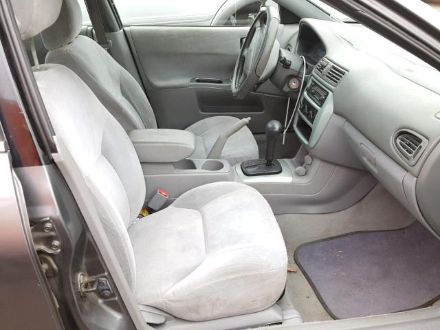 4A3AA46G73E188162 - 2003 MITSUBISHI GALANT ES GRAY photo 5