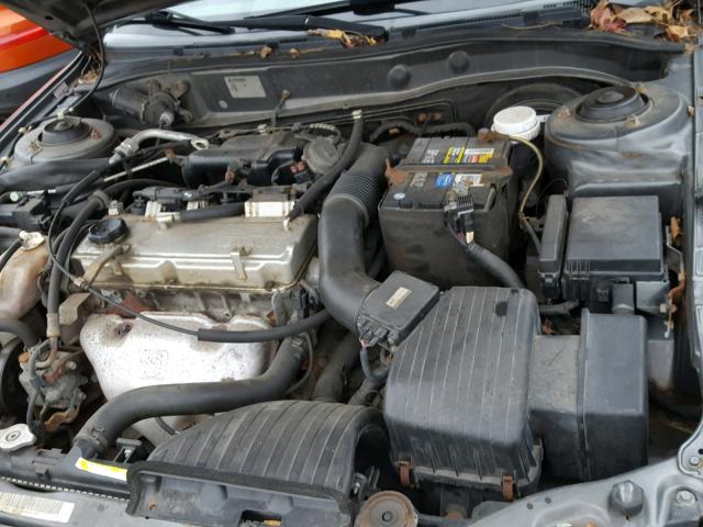 4A3AA46G73E188162 - 2003 MITSUBISHI GALANT ES GRAY photo 7