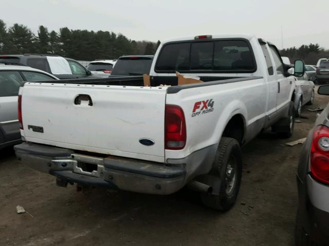 1FTNX21LX3EA03260 - 2003 FORD F250 SUPER WHITE photo 4