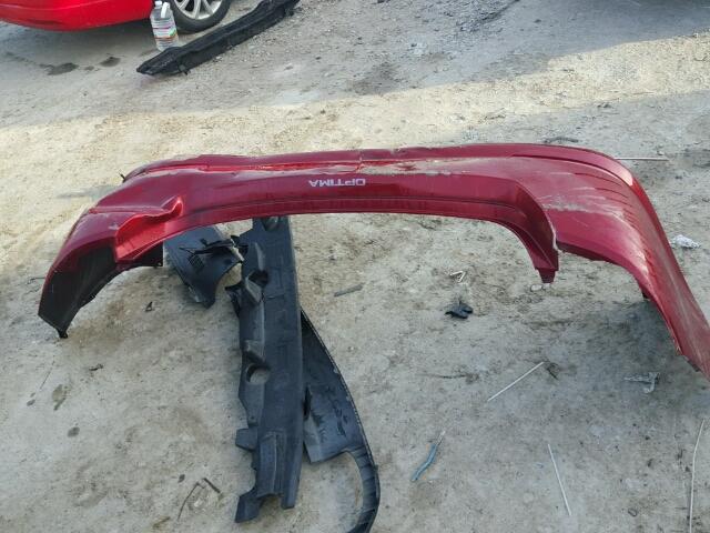 5XXGM4A75DG250943 - 2013 KIA OPTIMA LX RED photo 9