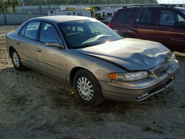 2G4WB52K811118850 - 2001 BUICK REGAL LS TAN photo 1