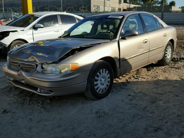 2G4WB52K811118850 - 2001 BUICK REGAL LS TAN photo 2