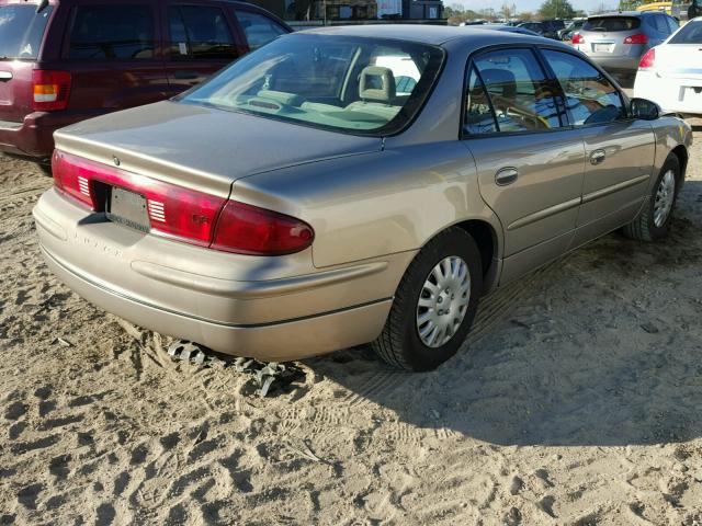 2G4WB52K811118850 - 2001 BUICK REGAL LS TAN photo 4