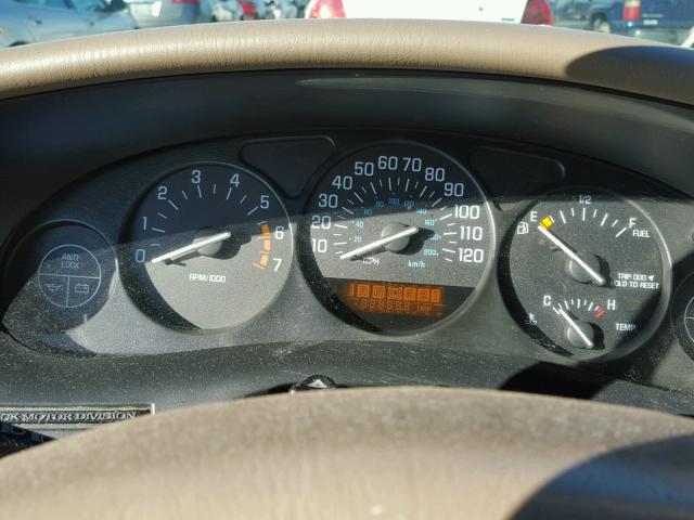 2G4WB52K811118850 - 2001 BUICK REGAL LS 棕色 照片 8