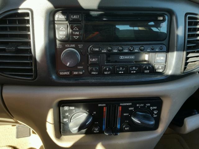 2G4WB52K811118850 - 2001 BUICK REGAL LS 棕色 照片 9