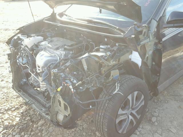 2T3BFREVXHW644225 - 2017 TOYOTA RAV4 LE Mavi foto 9